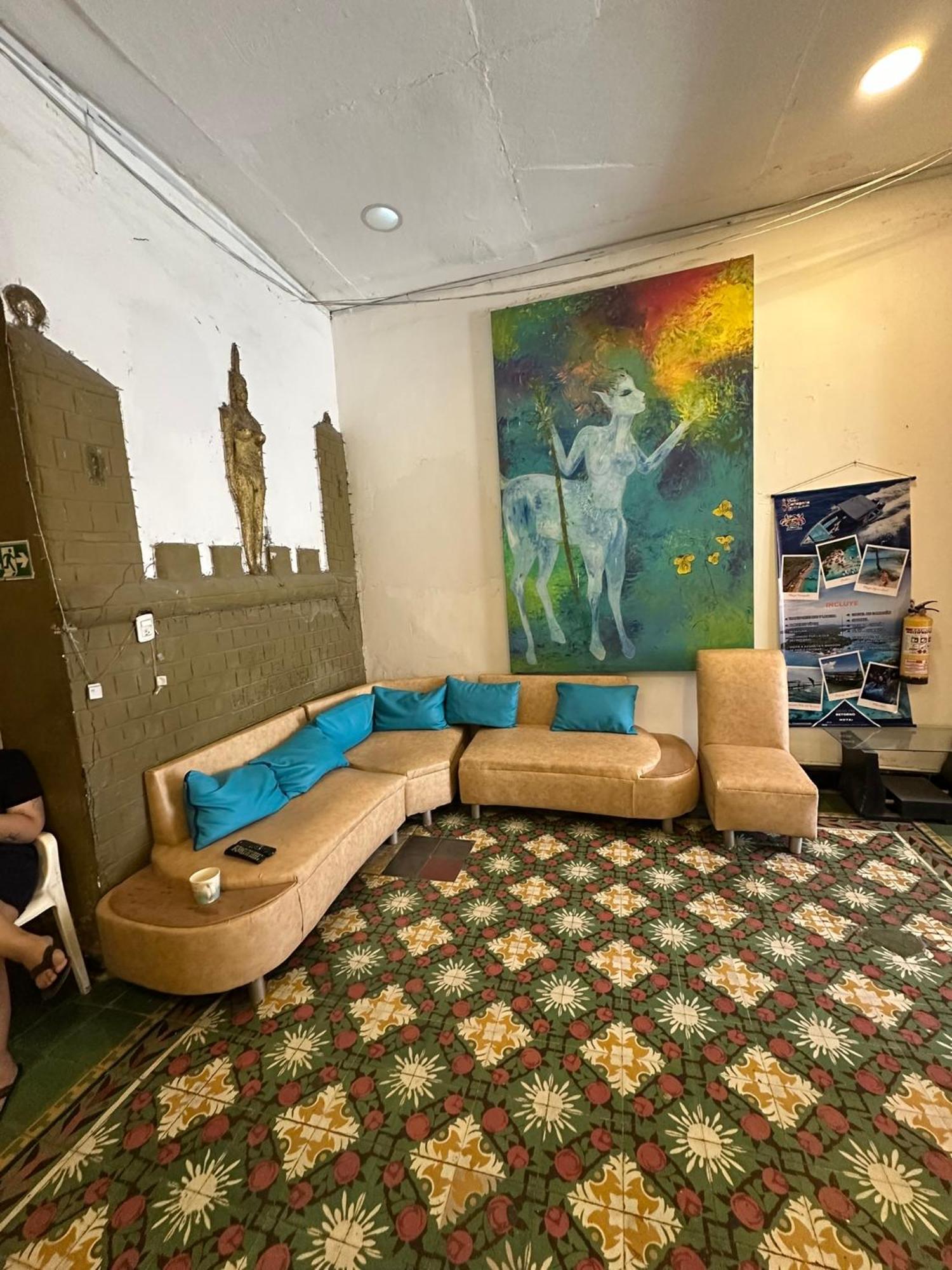 Hostal La Muralla Getsemani, Cartagena